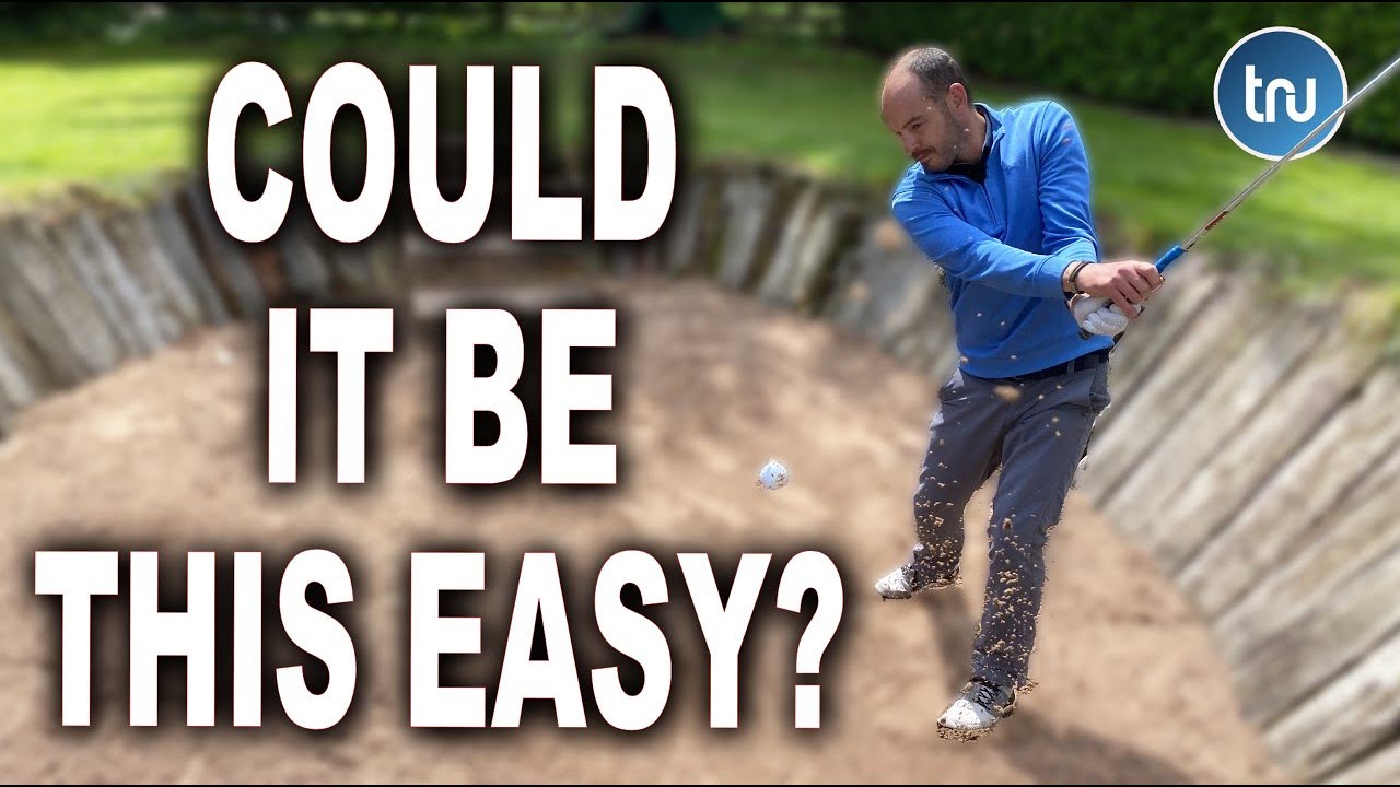 LOWER HANDS FOR HIGHER BUNKER SHOTS : SUCH SIMPLE CHANGES!