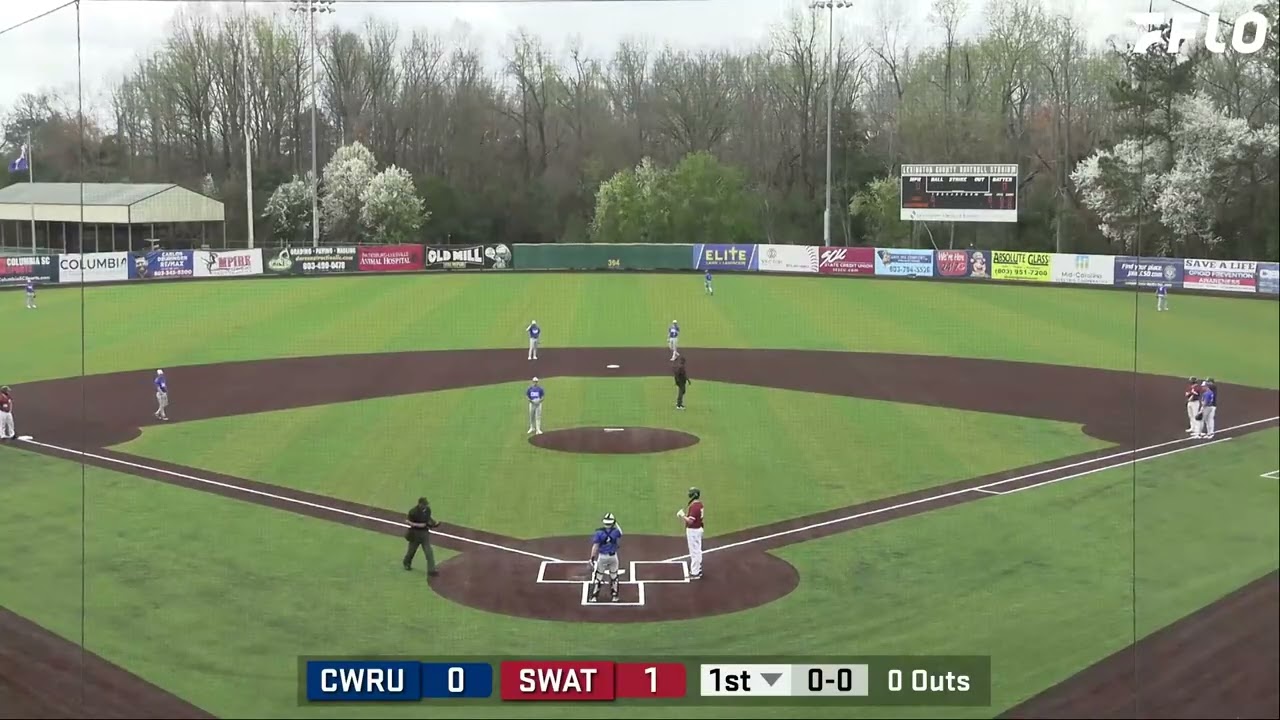 CWRU Baseball vs. Swarthmore (Game 3)
