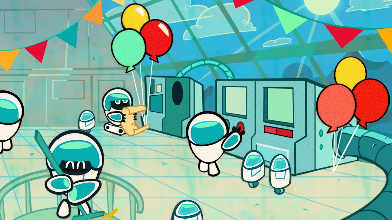 Cookie Run Story - Super CookieBots! (Field Trip)