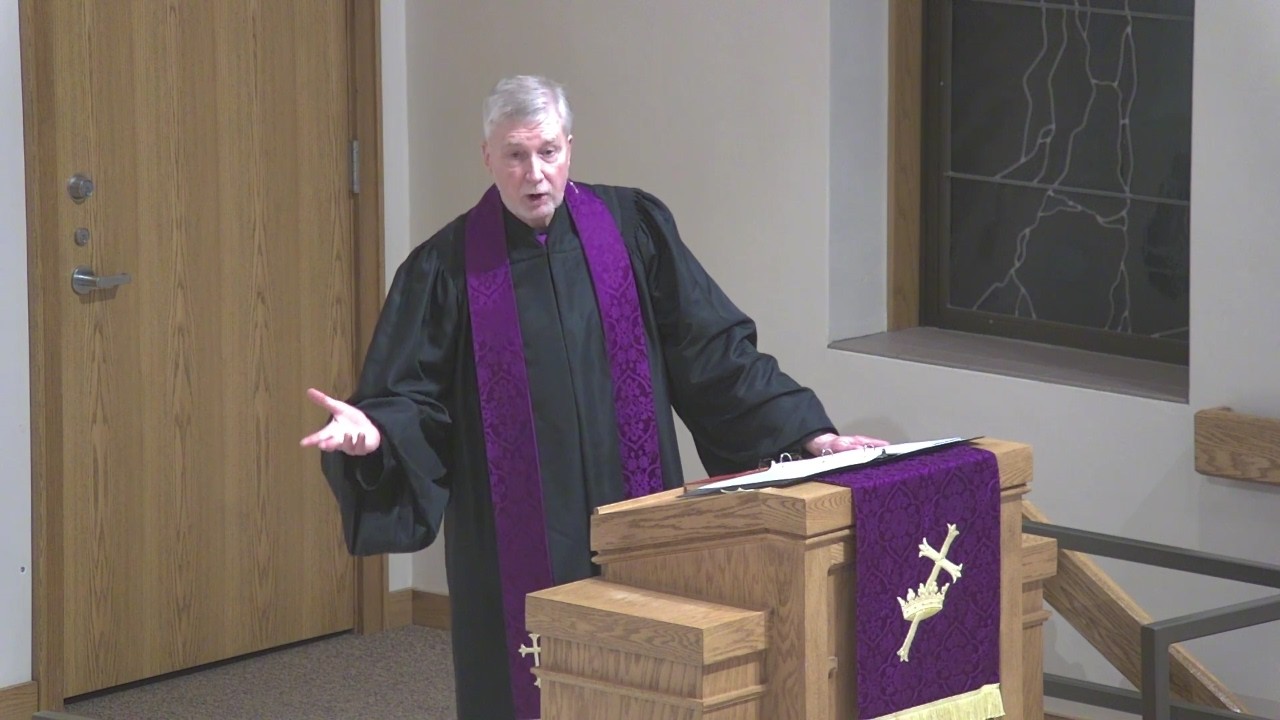 Sermon for 18 February 2026.