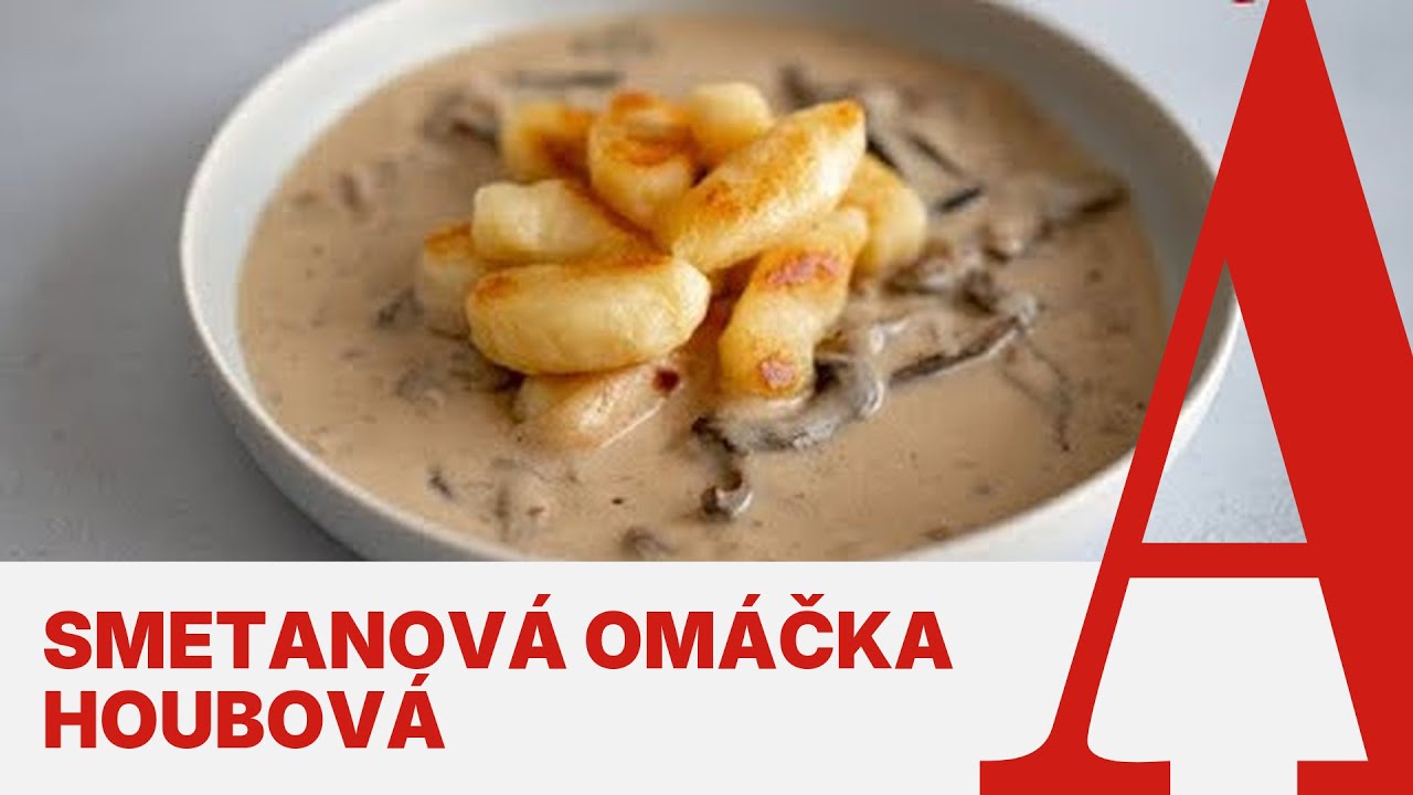 Chcete se naučit dokonalou smetanovou houbovou om&aacute;čku? M&aacute;me recept