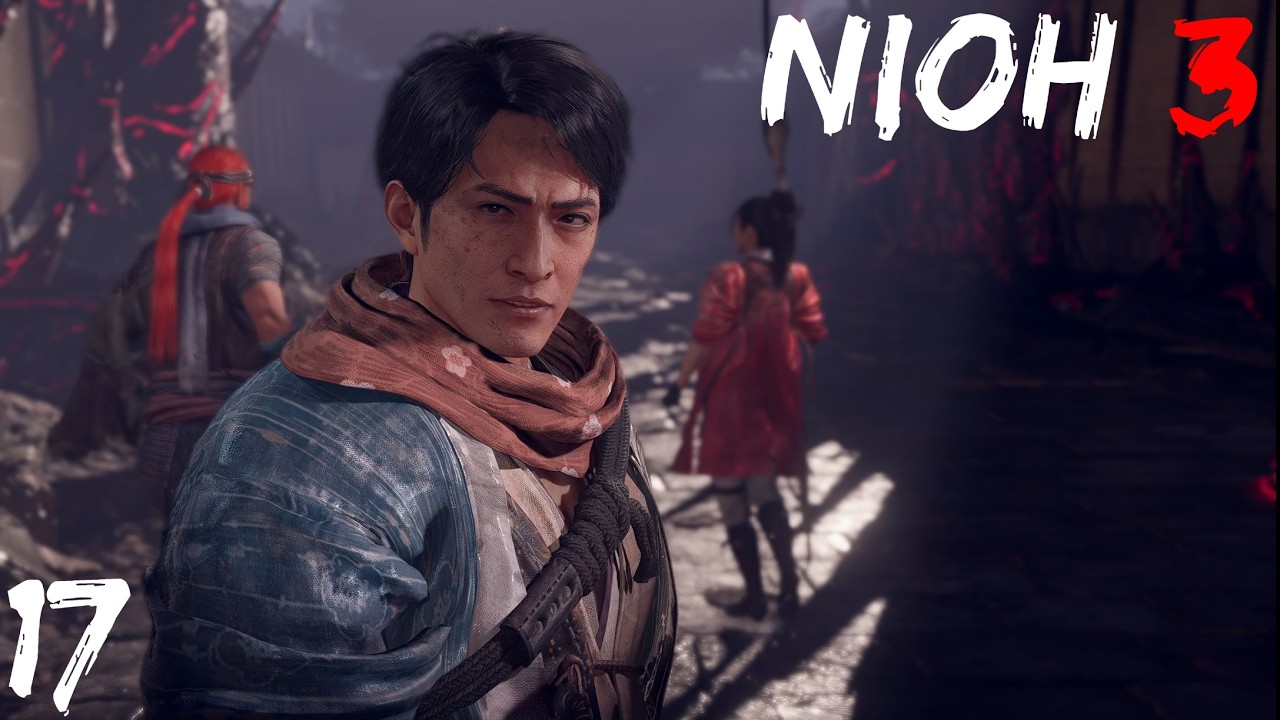 Nioh 3  ➤Прохождение. ➤Ниндзя ➤  ЧАСТЬ 17