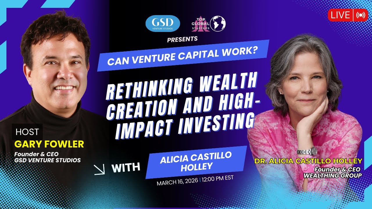 Can Venture Capital Work? Rethinking Wealth Creation and High-Impact Investing