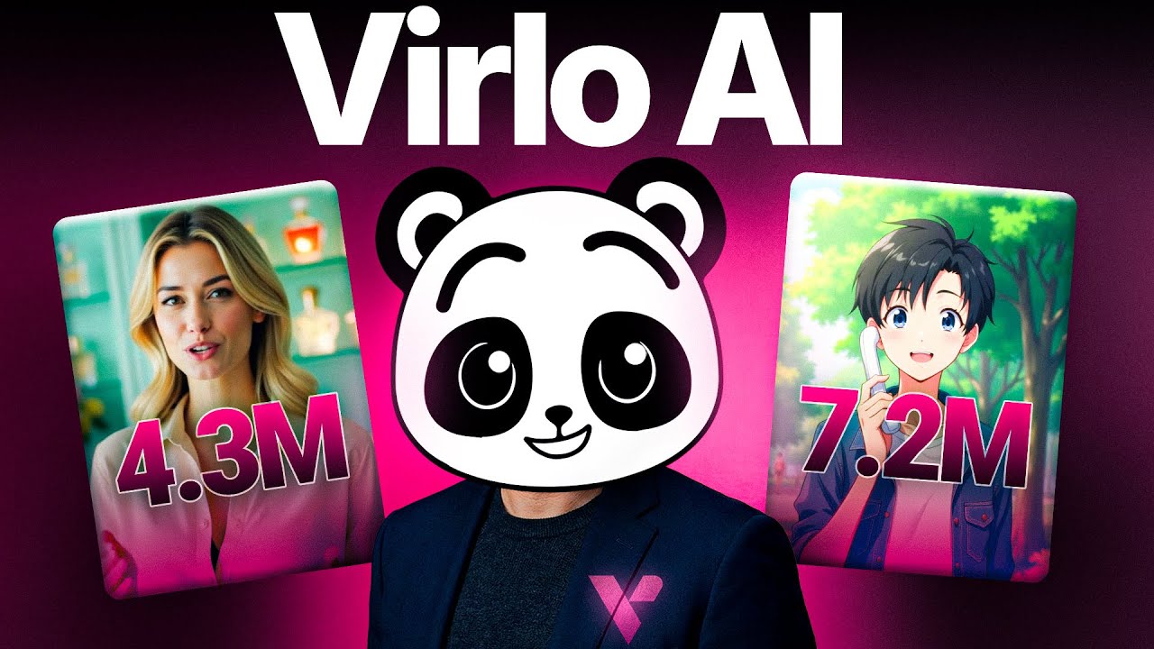 Учебное пособие по Virlo AI: Лучшая альтернатива VidIQ для вирусных TikTok и Shorts! (Руководство...