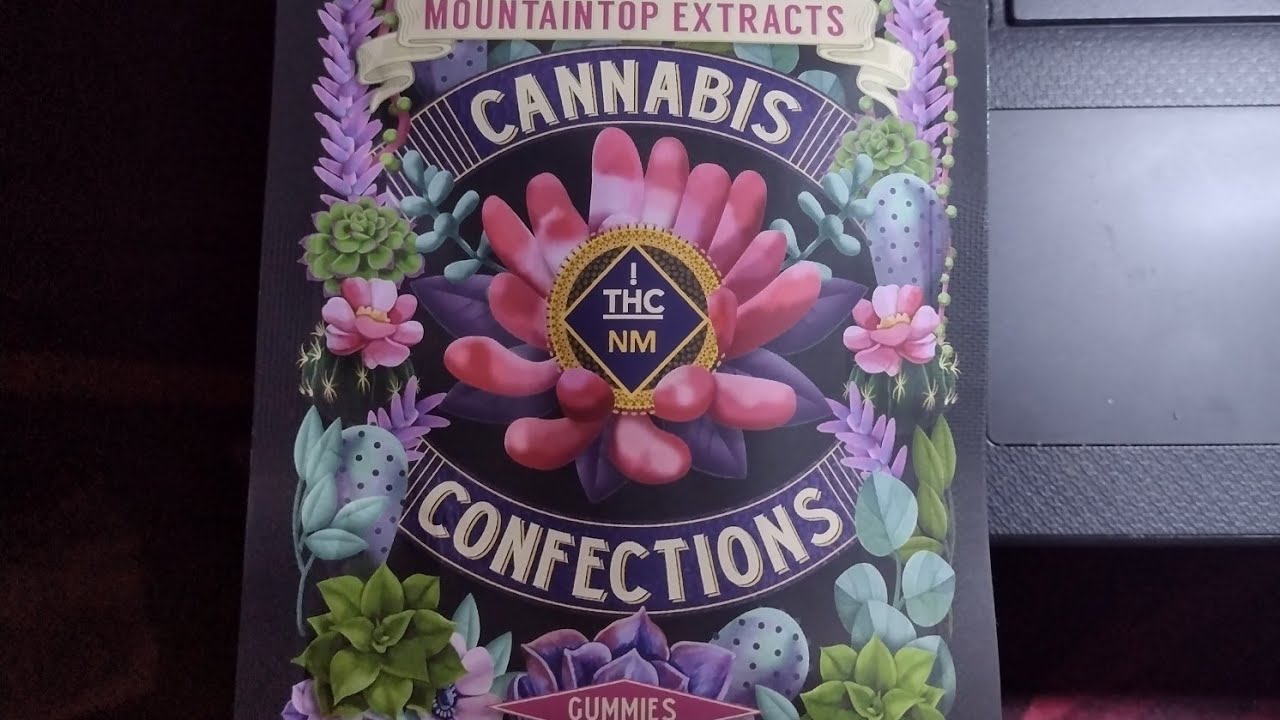 Sour Grape Hybrid Gummies by MOUNTAINTOP EXTRACTS CANNABIS CONFECTIONS Review Bruh!