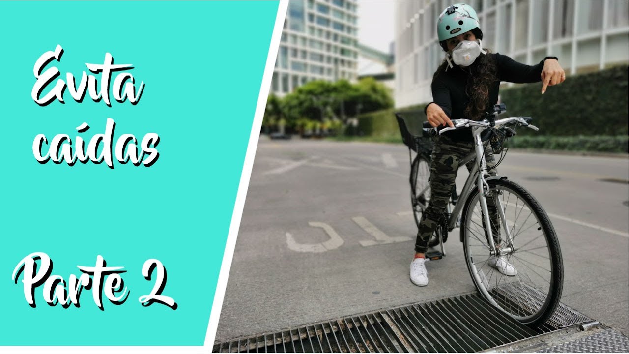 CÓMO EVITAR CAÍDAS, SEGUNDA PARTE | Después del Covid viene la bici: ep.5