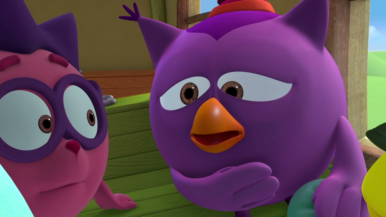 One-Way Ticket - KikoRiki 3D | Cartoon for Kids