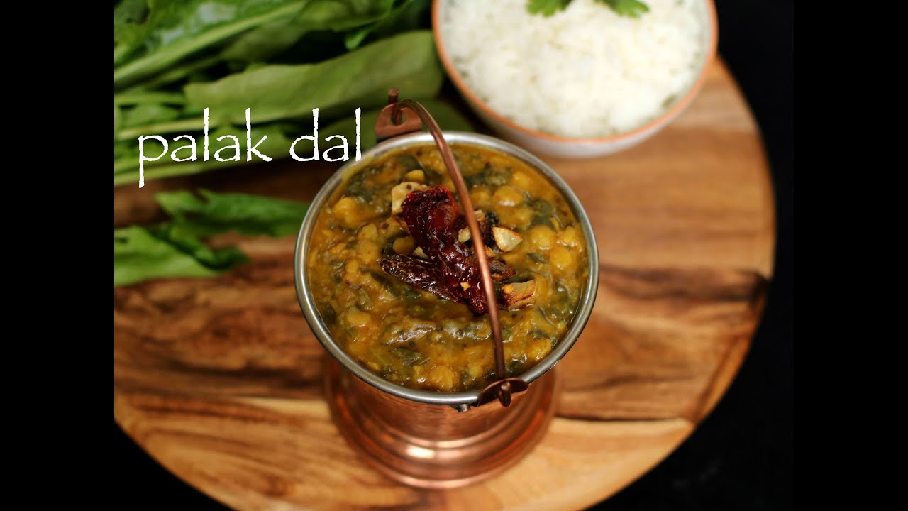 dal palak recipe | spinach dal recipe | palakura pappu recipe