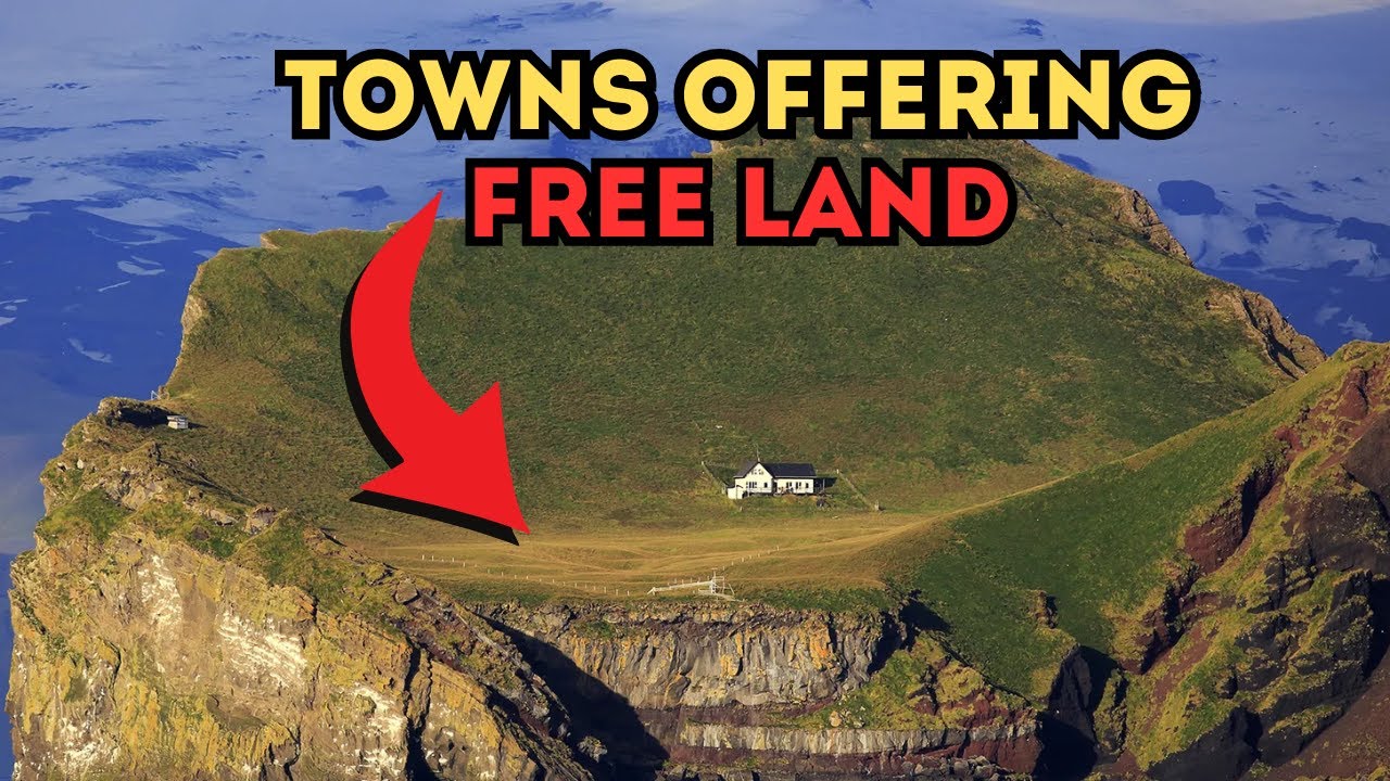 Top 10 Towns Offering Free Land in America