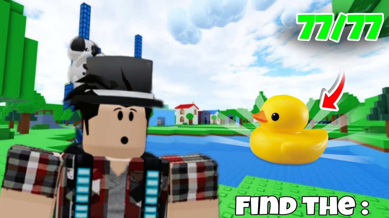 Cara Mendapatkan Semua Bebek! - Find The Duck Indonesia -