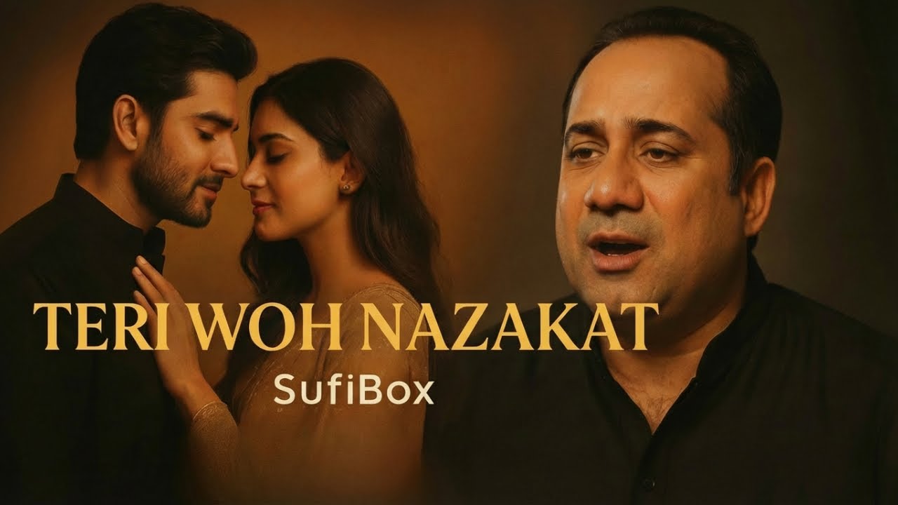 Teri woh nazakat – SufiBox | New Hindi Sufi Song 2025 | Rahat Fateh Ali Khan Style | Soulful Qawwali