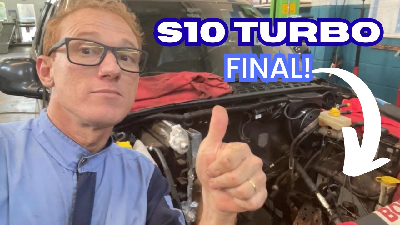 S10 TURBO DIESEL COM ALGO SOLTO NELA! O QUE SERÁ?? *PARTE 3*