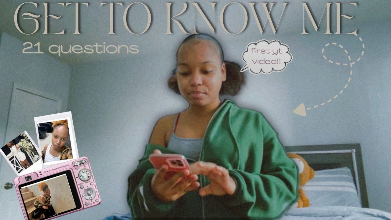My First Q&A | Get To Know Me 💕