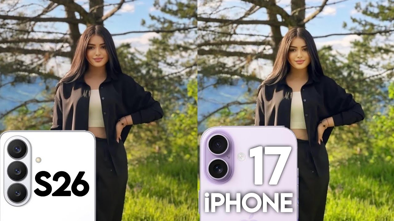 Samsung Galaxy S26 VS iPhone 17 Camera Test Comparison 