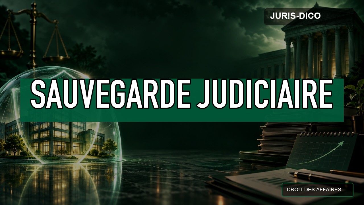 La sauvegarde judiciaire [Droit des affaires]