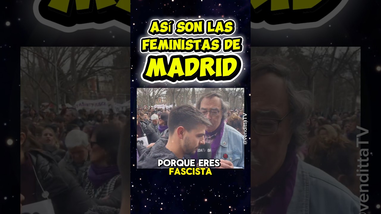 Manifestaci&oacute;n del 8M en Madrid