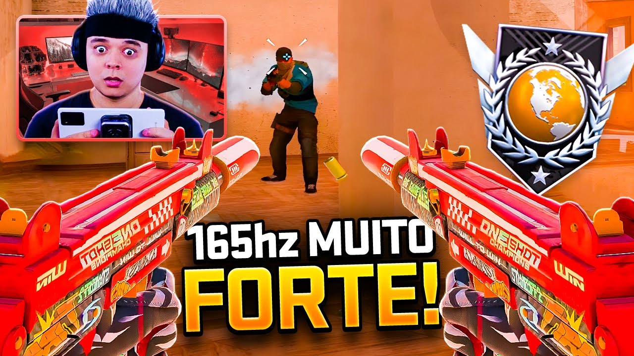 PRIMEIRA RANKED com 165 FPS, FIZ 35 KILLS CONTRA ELITE! - STANDOFF 2