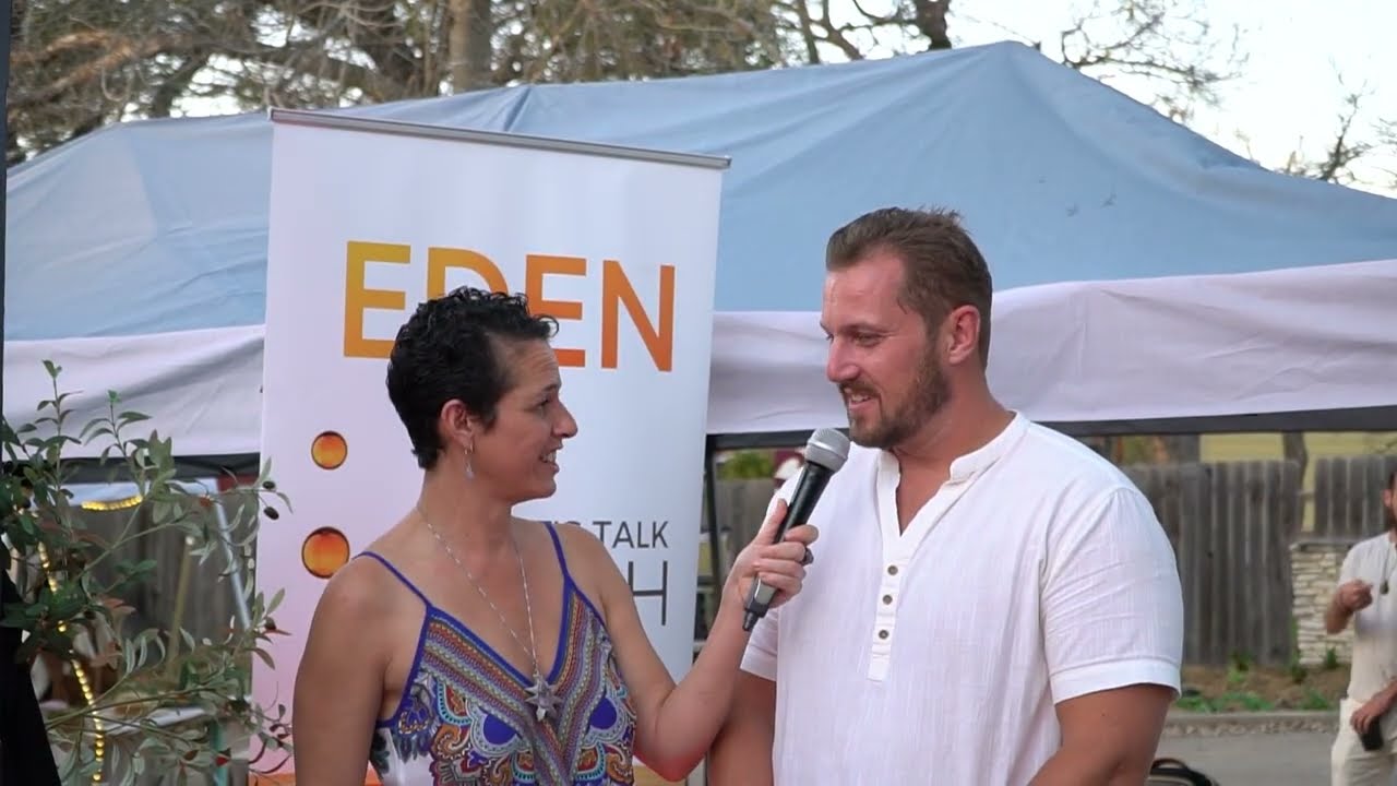 EDEN Energy, Interview with CEO Jonathan Appel at RegenWorld '25  with The ECO Channel