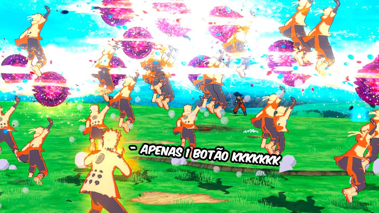 esse mod do Naruto faz isso com apenas 1 botão kkkkkkkkkkkkkkkkkkkkkjj