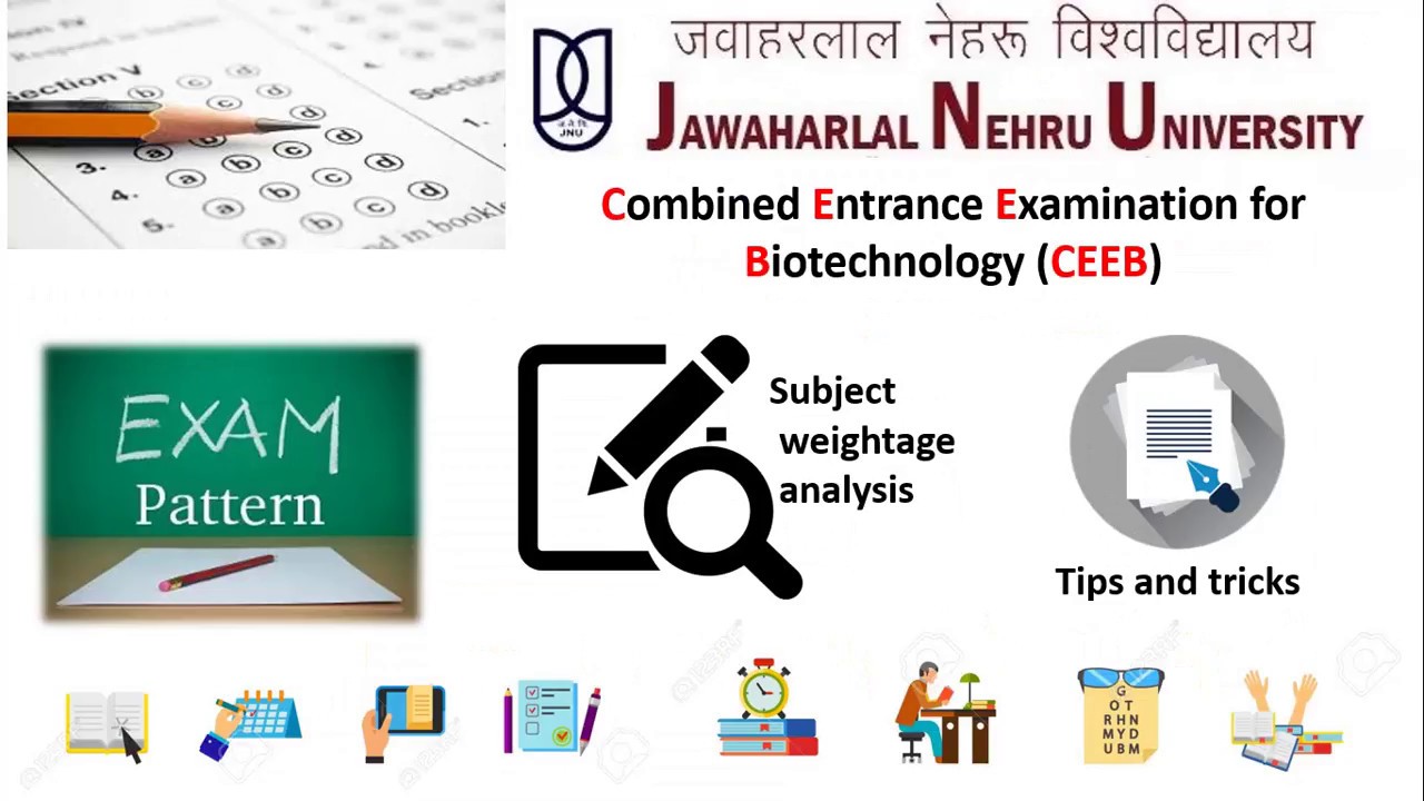 How to prepare for JNU CEEB