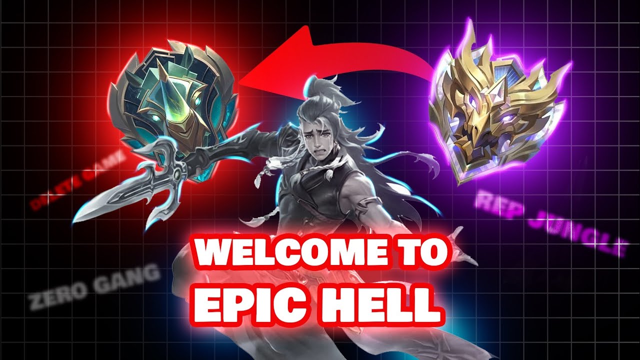 WELCOME TO EPIC RANK💔. #mlbb 