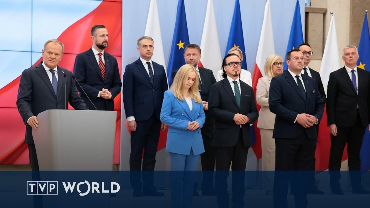 Polish PM Donald Tusk trims cabinet amid coalition turmoil | TVP World News