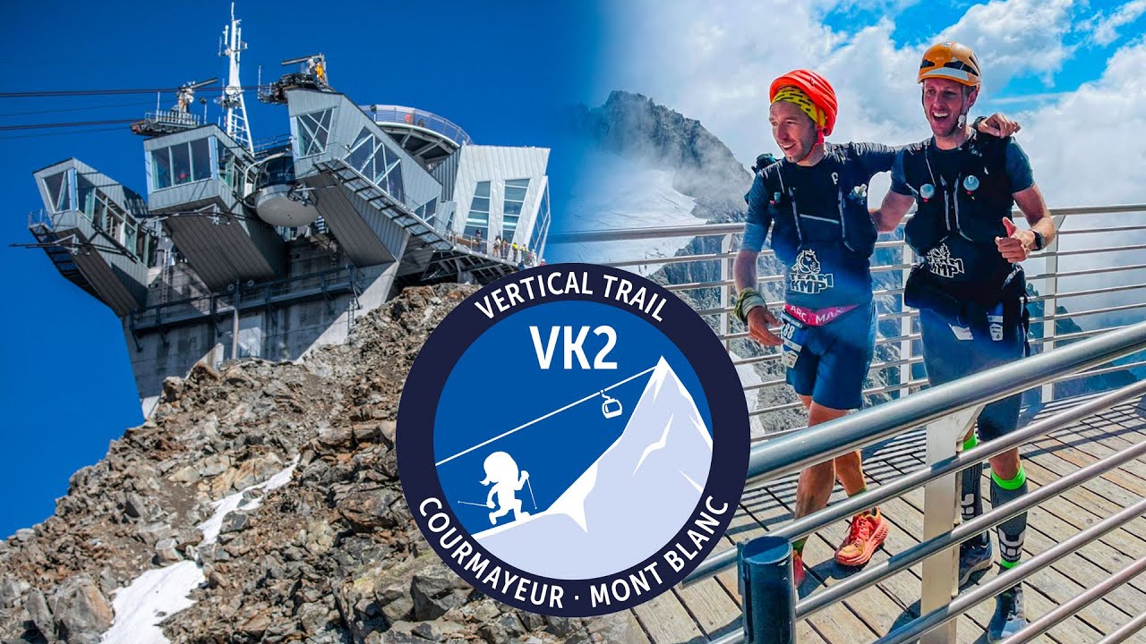 Courmayeur - Mont Blanc Vertical K2000 - 2022
