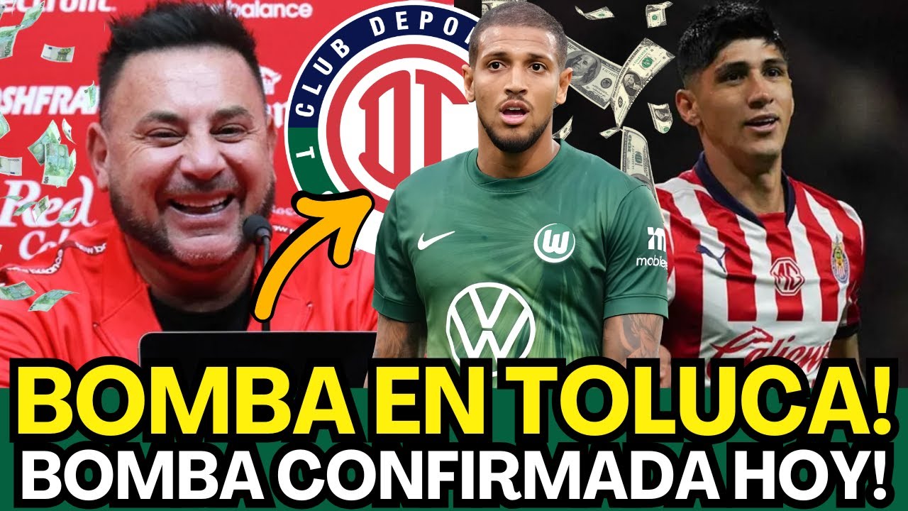 💣😱EL MERCADO EXPLOTÓ HOY!🔥TOLUCA SACUDE MÉXICO!✅ANUNCIO HISTÓRICO QUE NADIE IMAGINABA!