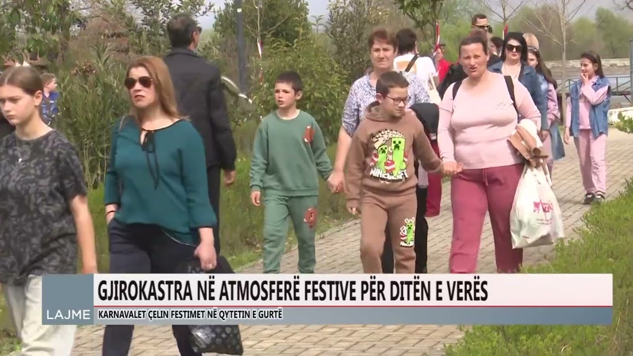 Gjirokastra përgatitet të mirëpresë Ditën e Verës