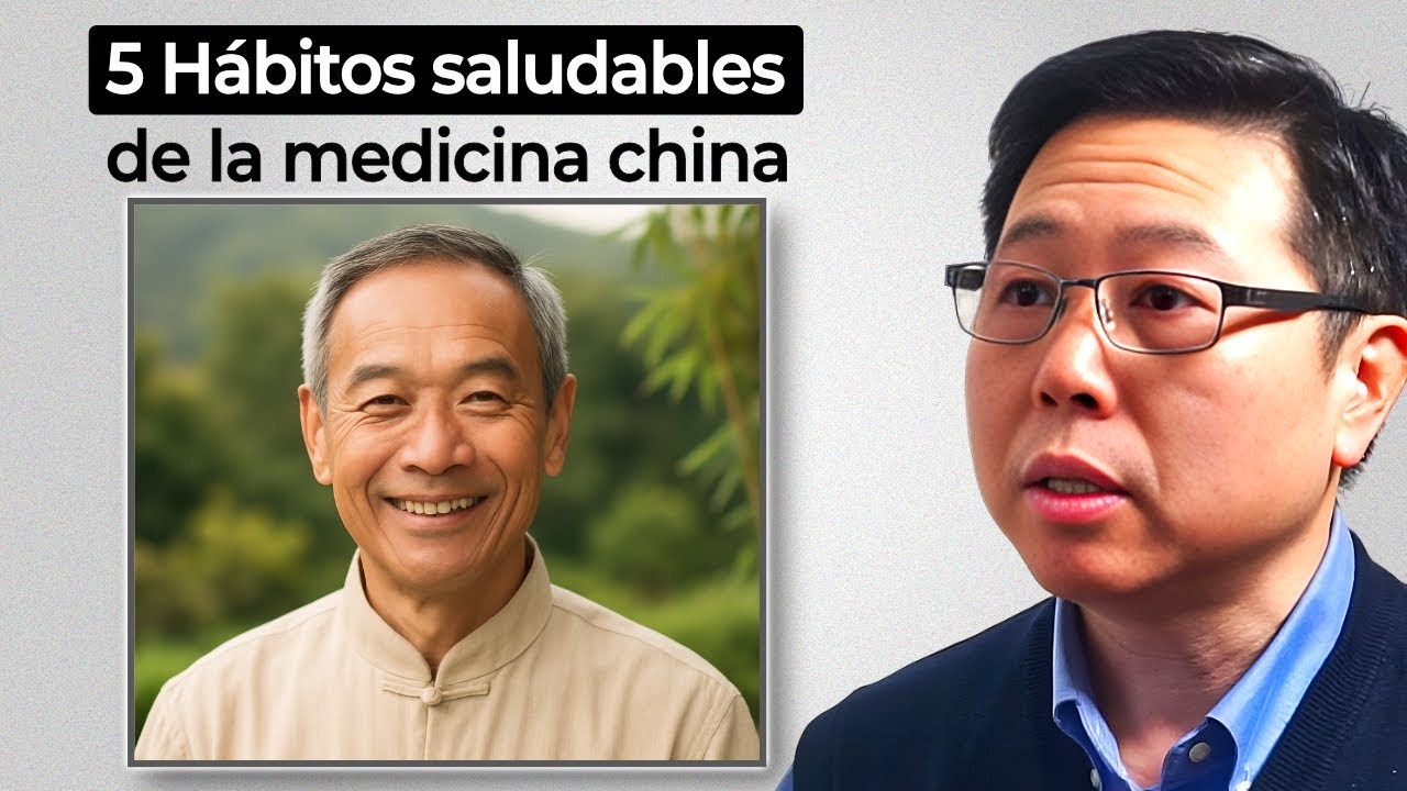 5 Hábitos de la Medicina China para Vivir Sano y en Equilibrio | Dr. Liu Zheng”