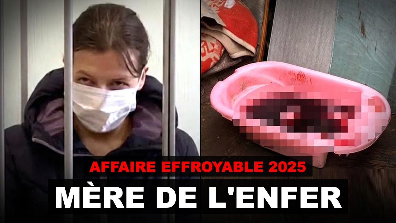 L'affaire la plus TERRIFIANTE de Russie, dont on N'OSE PAS PARLER à voix haute !