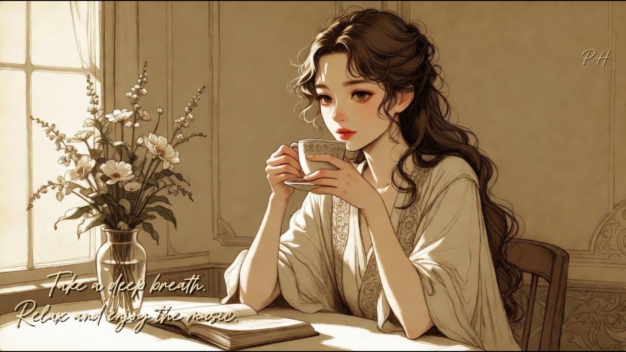 Cozy Jazz Café Night｜溫柔女聲 Jazz Lounge｜放鬆、閱讀、工作專注的背景音樂