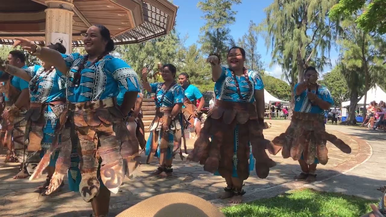 FestPAC 2024 - Wallis (Uvea) Dancers at Kapi’olani Park
