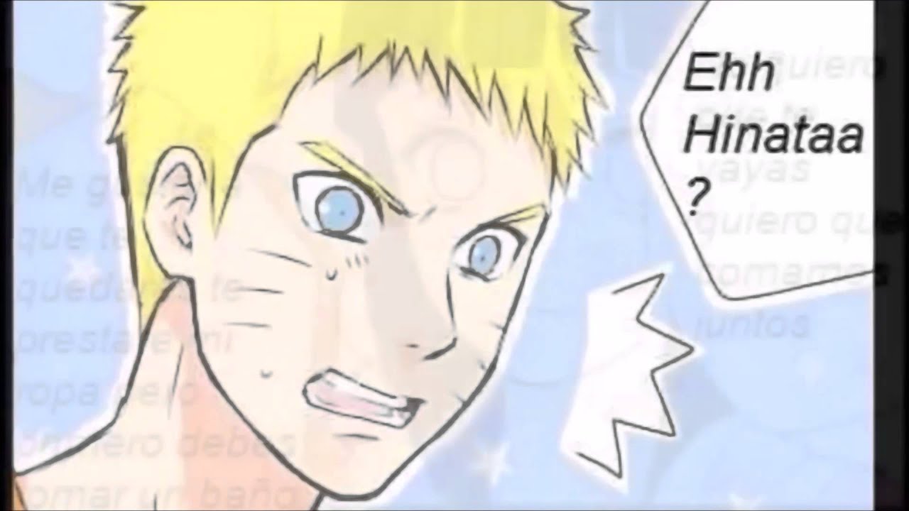 Doujinshi I Naruhina I Quedate conmigo Hinata