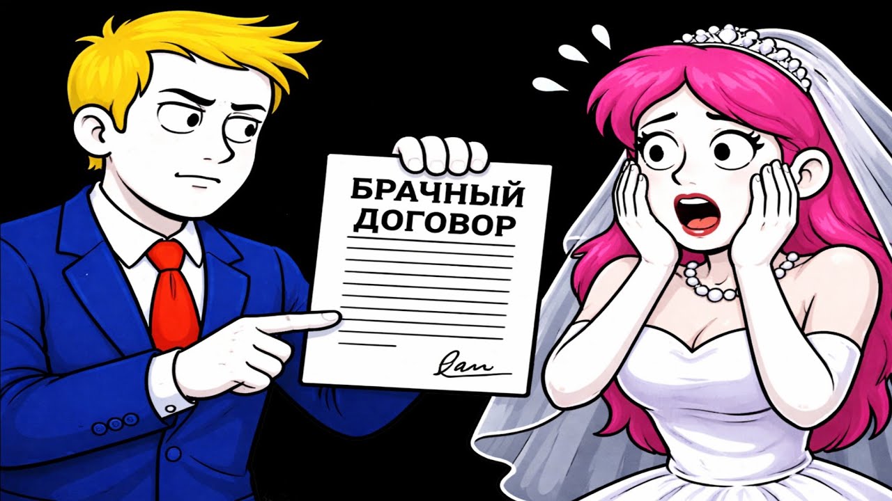 Я Предложил Отменить Свадьбу, Ведь Невеста Считает Брачный Договор Несправедливым!