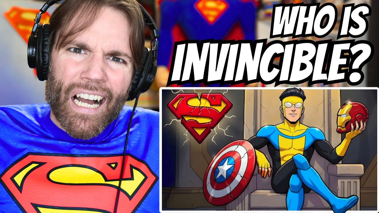Superman Fan Reacts to INVINCIBLE's Rise | Why Fans Are OBSESSED?