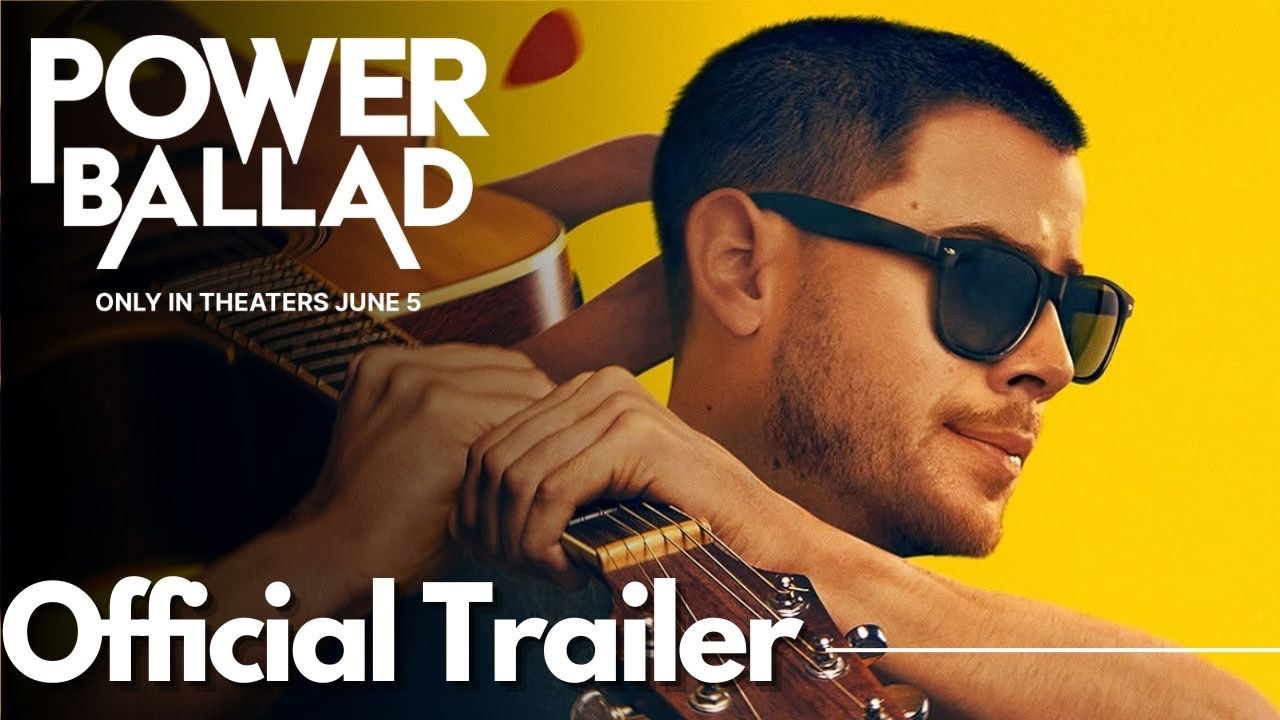 Power Ballad | Official Trailer | Paul Rudd, Nick Jonas | 5th June 2026