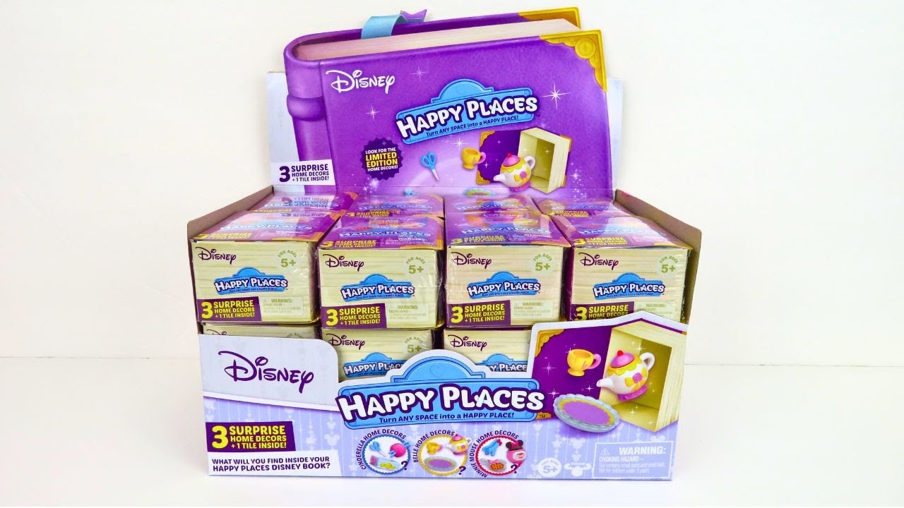 Unboxing Happy Places Disney | Coleccionables Retro para Adultos