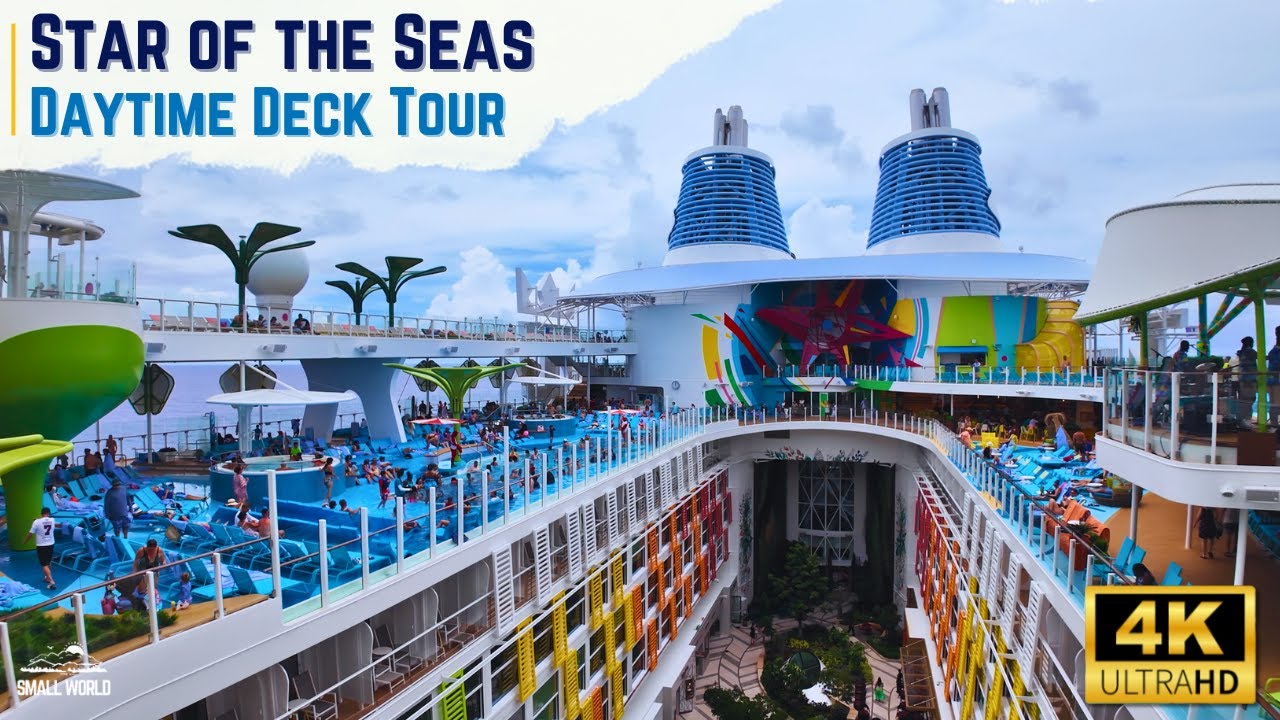 Star of the Seas | Full 4K Ship Tour of Royal Caribbean's Newest, 2025 Icon Class Cruise Ship