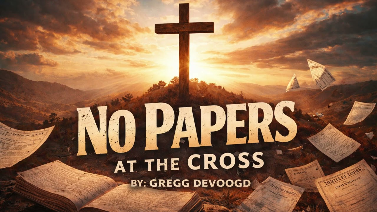 NO PAPERS AT THE CROSS