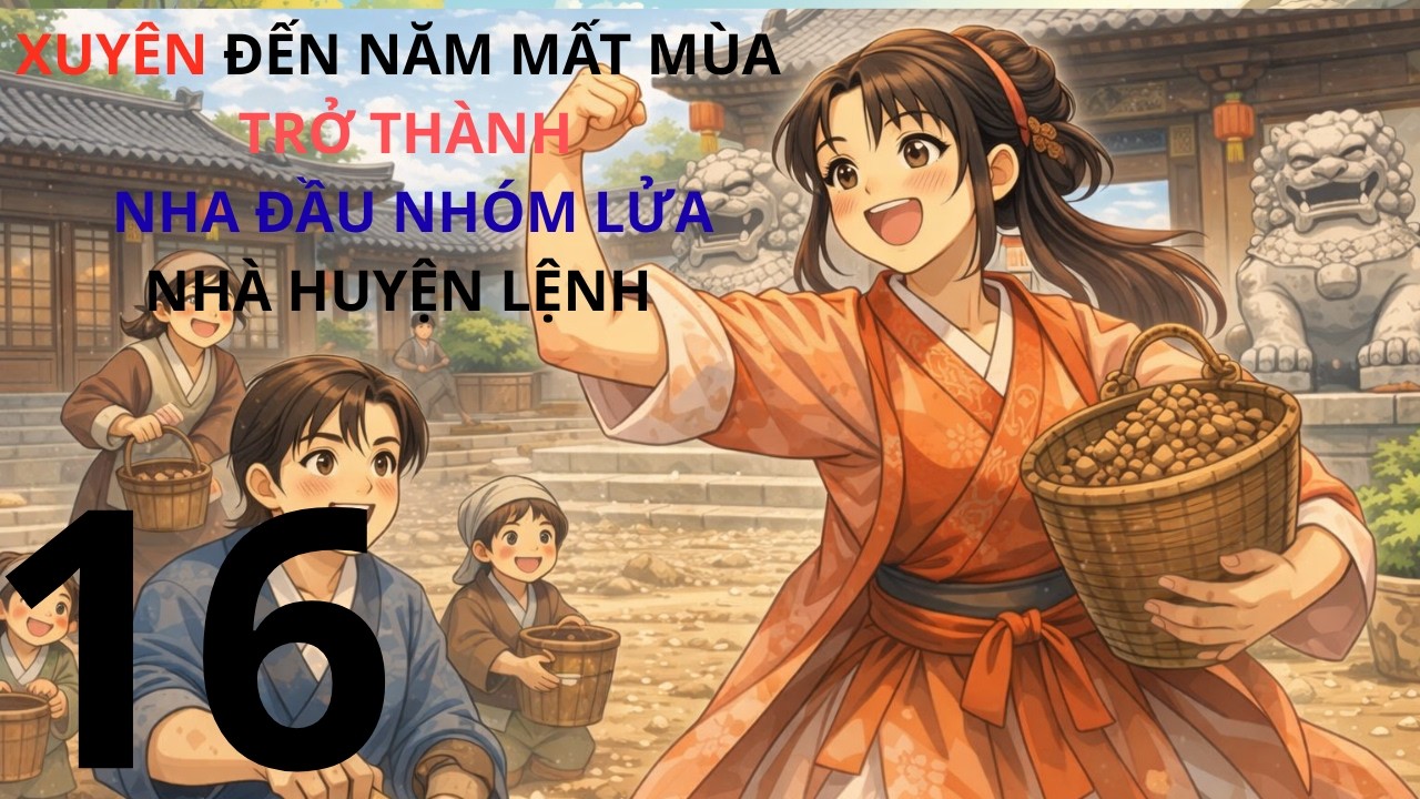 PHẦN 16 ( ĐIỀN VĂN, QUÁI LỰC) XUYÊN ĐẾN NĂM MẤT MÙA TRỞ THÀNH NHA HOÀN NHÓM LỬA NHÀ HUYỆN LỆNH