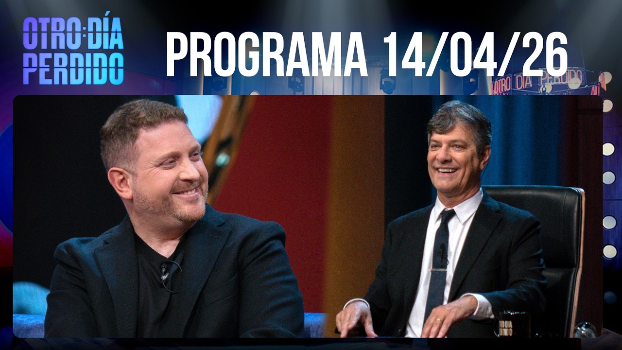 OTRO D&Iacute;A PERDIDO - Programa 14/04/26 - CUMBRE DE PERIODISMO CON JONATAN VIALE Y MARIO PERGOLINI
