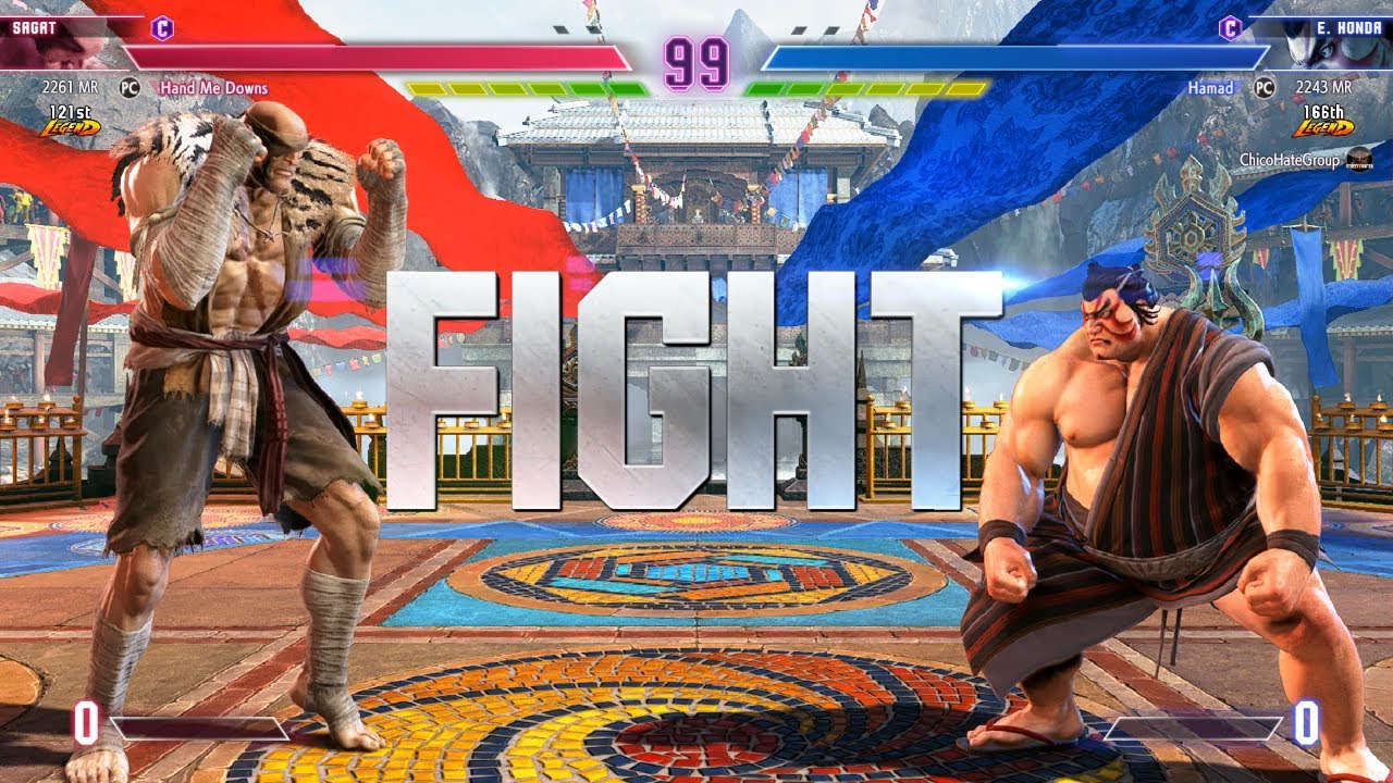 SF6 🔥 ENZO (Sagat) Vs HAMAD (E.Honda)🔥SF6 High Level Matches!