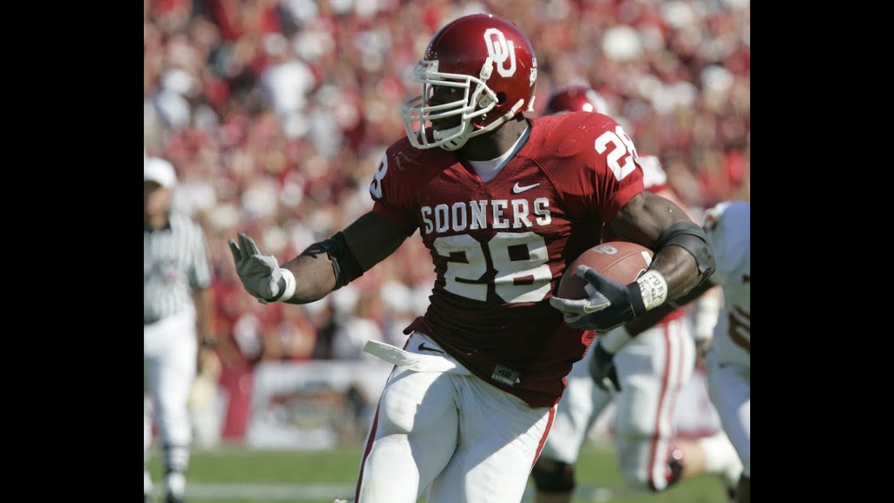 Adrian Peterson 1900-yard True Freshman Highlights || 