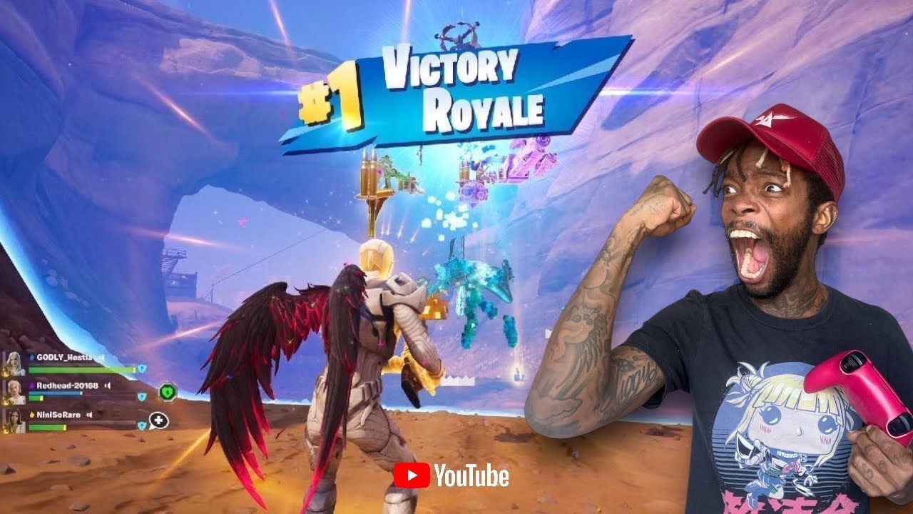 Deaf Squad Wins Victory Royale 🏆🏆🏆🏆