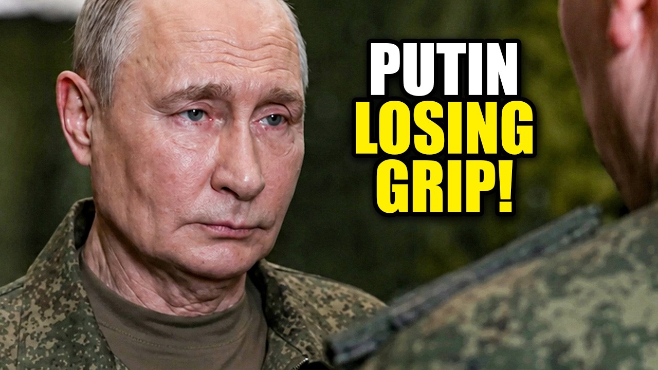 Putin SWEATS As Reality Inside Russia Becomes Impossible To Deny