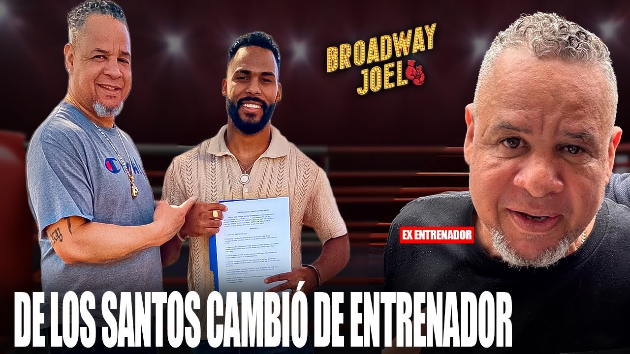 Edwin De Los Santos Dice Que Ya No Va Entrenar con Chelo Betancourt