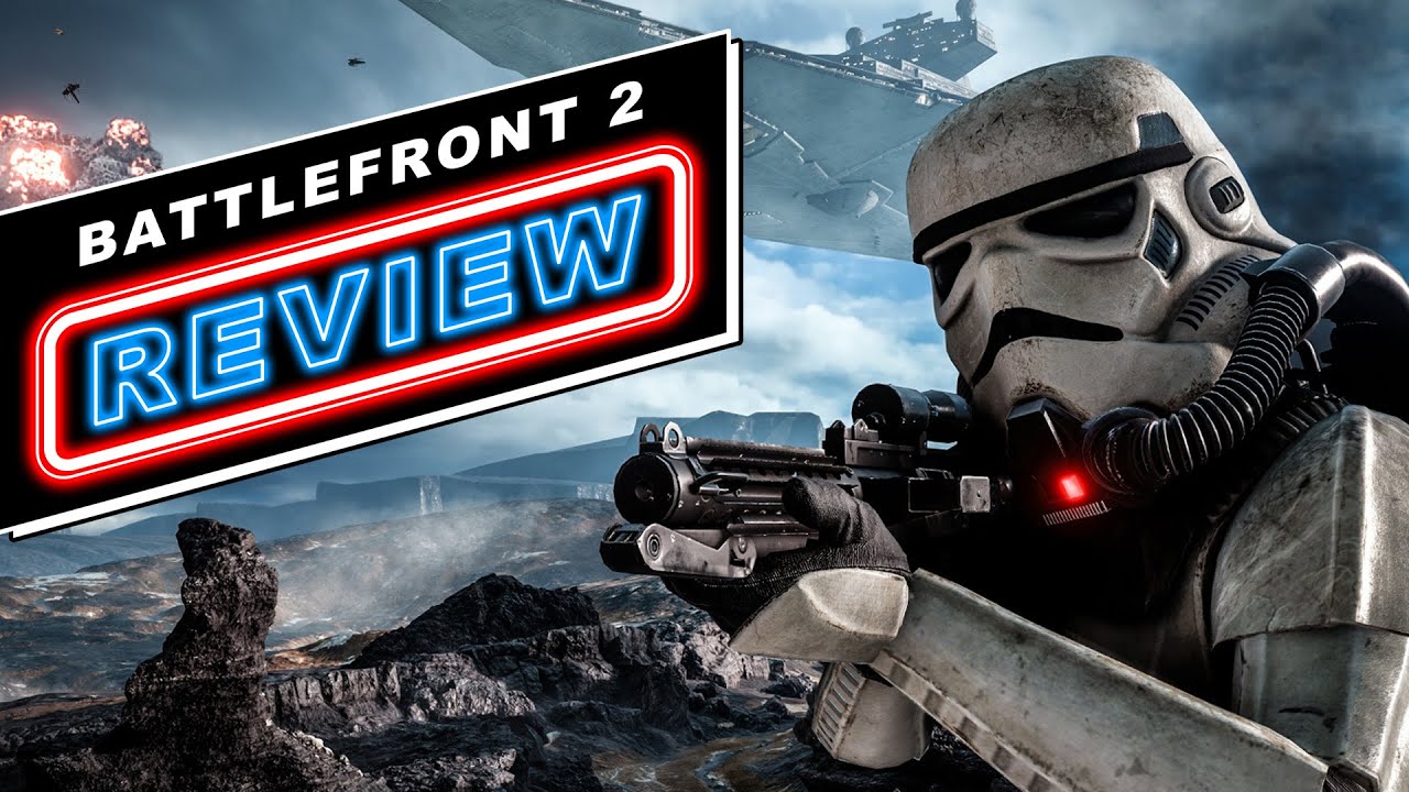 Is BATTLEFRONT 2 Any Good? | Napyet Reviews
