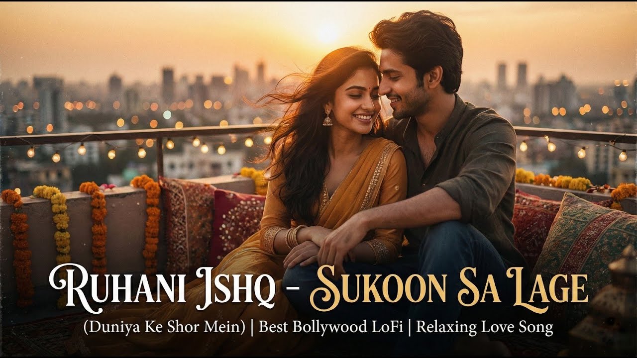 Ruhani Ishq - Sukoon Sa Lage (Duniya Ke Shor Mein) | Best Bollywood LoFi 2026 | Relaxing Love Song