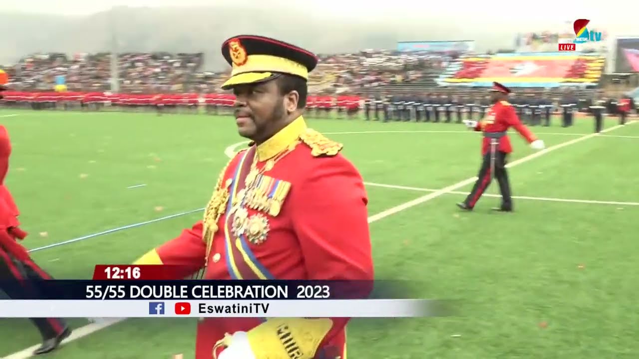 Happy 55TH Double Celebration Eswatini.